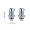 thumbnail image 4 of EeaseCA 2pcs 17mm Arcade Machine Cash Door Tool Box Tubular Cam Locks with 1pc Key, 4 of 9