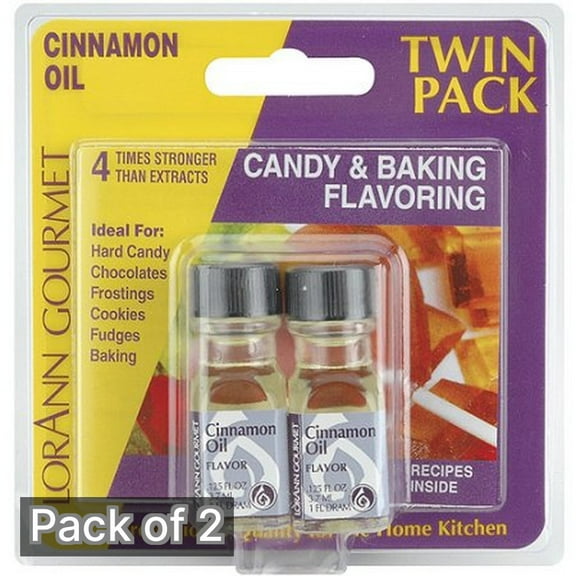 Lorann Candy Baking Flavoring (Pack of 2)
