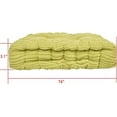 thumbnail image 2 of XmhyTop Thickened Durable Chair Cushions, Indoor & Outdoor Seat Pads, Bench Mats & Floor Pillows for Bedroom, Balcony, Car, Office, Patio & Travel, Green Square 16", 2 of 4