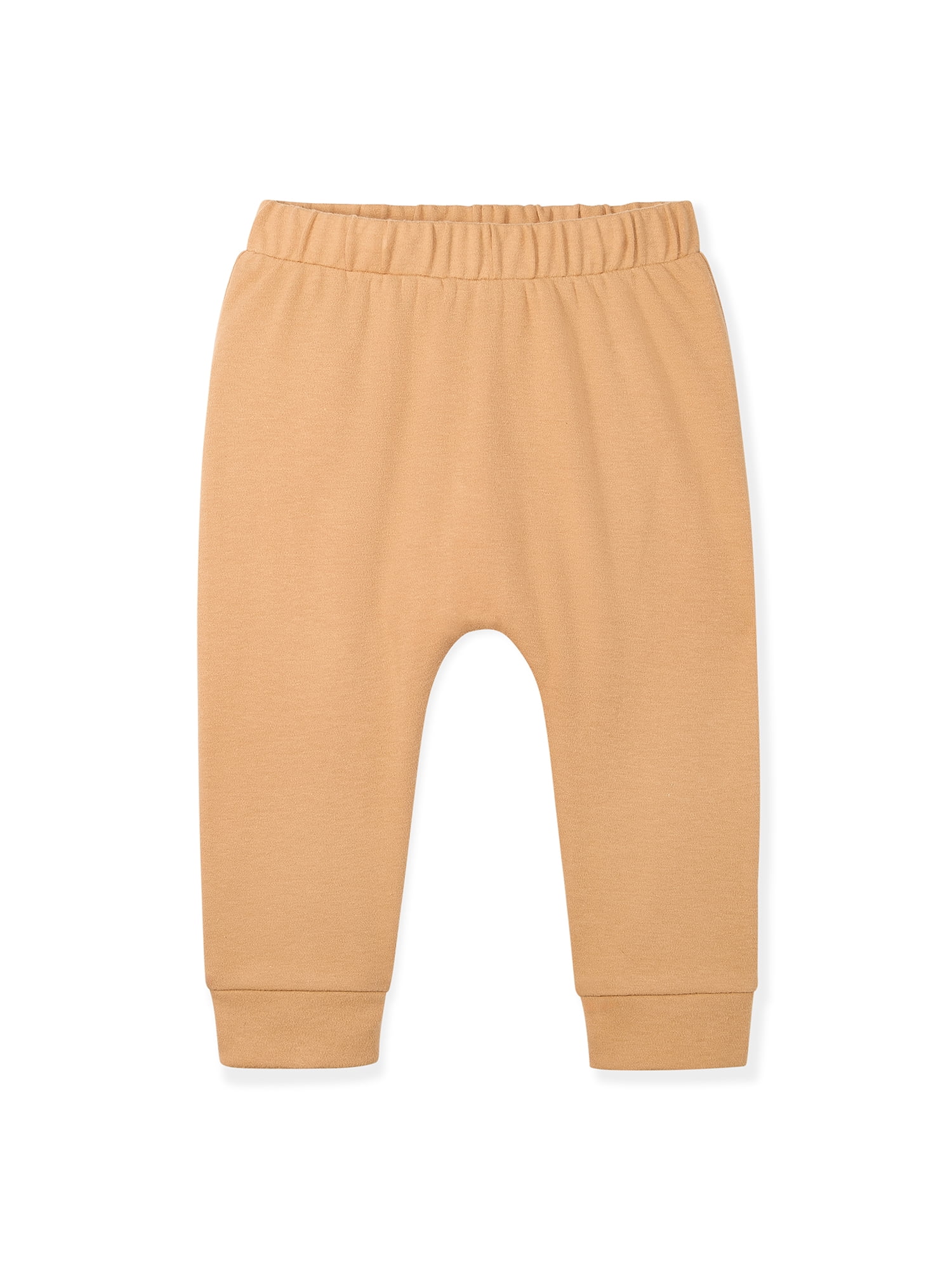 Garanimals Newborn & Baby Boy 100% Cotton Pull-On Jogger Pants, Sizes 0–24M, Single & 4-Pack