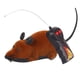 thumbnail image 1 of Juguete para gatos Control remoto Ratón Juguete para gatos Ratón de peluche Juguete Caza Gris, 1 of 6