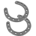 thumbnail image 6 of Raindrops 2pcs Iron Horseshoe Wall Decor Metal Horseshoe Shaped Pendant Wall Horseshoe Sculpture, 6 of 8