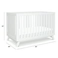thumbnail image 5 of DaVinci Otto Pine Wood 3-in-1 Convertible Crib in White, 5 of 5