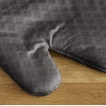 thumbnail image 4 of KitchenAid Asteroid Oven Mitt 2-Pack Set, Charcoal Grey, 7"x12.5", 4 of 4
