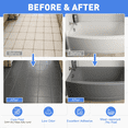 thumbnail image 6 of DWIL Tile Paint, Tub and Tile Refinishing Kit with Tools, Water Based & Low Odor Bathtub Paint, Easy to Use for Bathroom Kitchen, Semi-Gloss Dark Grey, 25-30sq.ft, 6 of 10