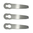 thumbnail image 3 of Cortacésped inalámbrico Cuchilla metal PolyCut 2-2 Herramienta desmalezado 45 Cuchilla repuesto Cortadora césped (3 piezas), 3 of 5