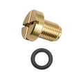 thumbnail image 3 of UNTERING Screw Brass Coolant Expansion Screw Water Drainage Screw 17111712788 Replacement Suitable for E36 E39 E46, 3 of 6