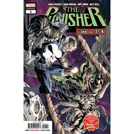 Marvel The Punisher Annual #1