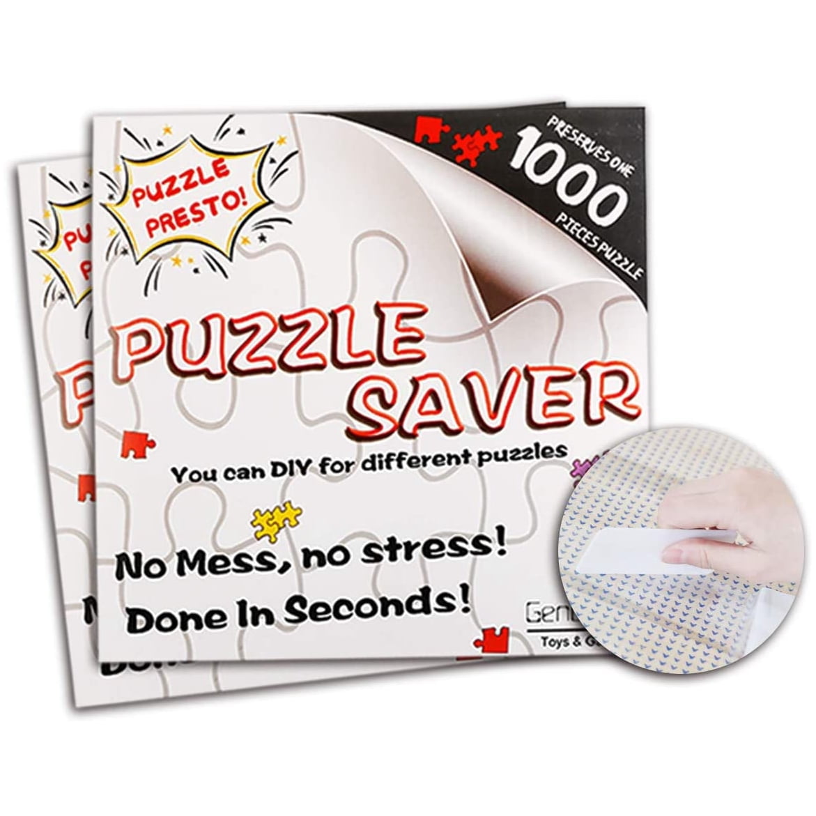 Smart Puzzle Glue Sheets FUN AT HOME! We Ship Worldwide & FREE To The USA 