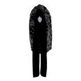 thumbnail image 1 of Gorro de Ducha Duradero para Mujeres 1 Pc Único Bargains para Baño Hotel Negro, 1 of 5