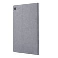 thumbnail image 3 of For Galaxy Tab S5e T720 / T725 Cloth Teature Horizontal Flip PU Leather Case with with Holder &, 3 of 7