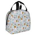 thumbnail image 2 of Honeii Cute Rabbit Hold Carrot Print Lunch Bag Women, Lunch Box Lunch Bag for Women Adult Men, Small Leakproof Cute Lunch Tote Large Capacity Reusable, 2 of 8
