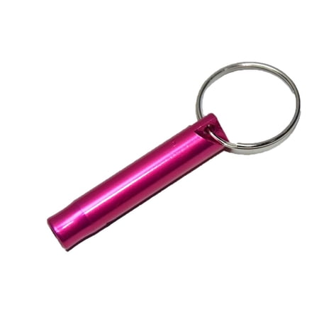 Lightweight Mini Dog Obedience Bright Color for Outdoor,Sport,Pet Multi-use Aid Whistle Pet Training Accessories Dog Whistle Puppy Training Flutes ROSE RED