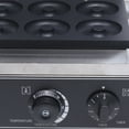 thumbnail image 6 of DENEST 6 Grooves Electric Mini Donut Maker Machine Commercial Nonstick 1550W, 6 of 10