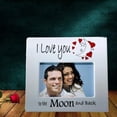 thumbnail image 4 of I Love You to the Moon and Back Picture Frame, 4 of 4
