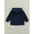 thumbnail image 4 of TheFound Boys Casual Jacket, Solid Color/ Camouflage Printed Pattern Coat, 4 of 8