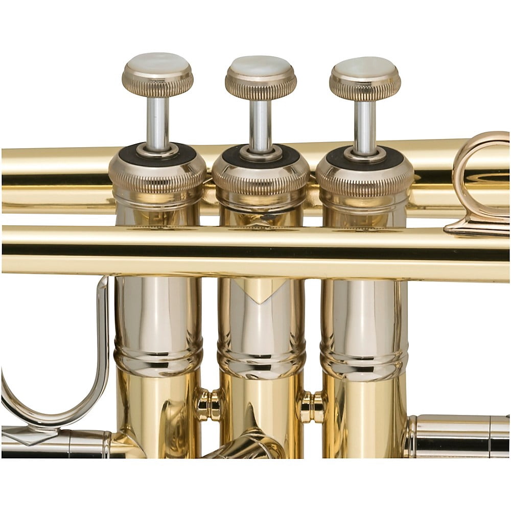Bach 190 Stradivarius 43 Series Professional Bb Trumpet Lacquer Yellow Brass Bell