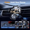 thumbnail image 4 of Soporte para Celular de Auto SUUSON 3 en 1 Ajustable 360° para iPhone, 4 of 7
