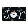 thumbnail image 1 of Anydesign Felpudo Navideño Felpudo Blanco Y Negro Con Muñeco De Nieve Y Copos De Nieve Con Base Antideslizante De Goma Felpudo Decorativo Navideño Para Interior Y Exterior, Cocina Y Dormitorio, 1 of 6