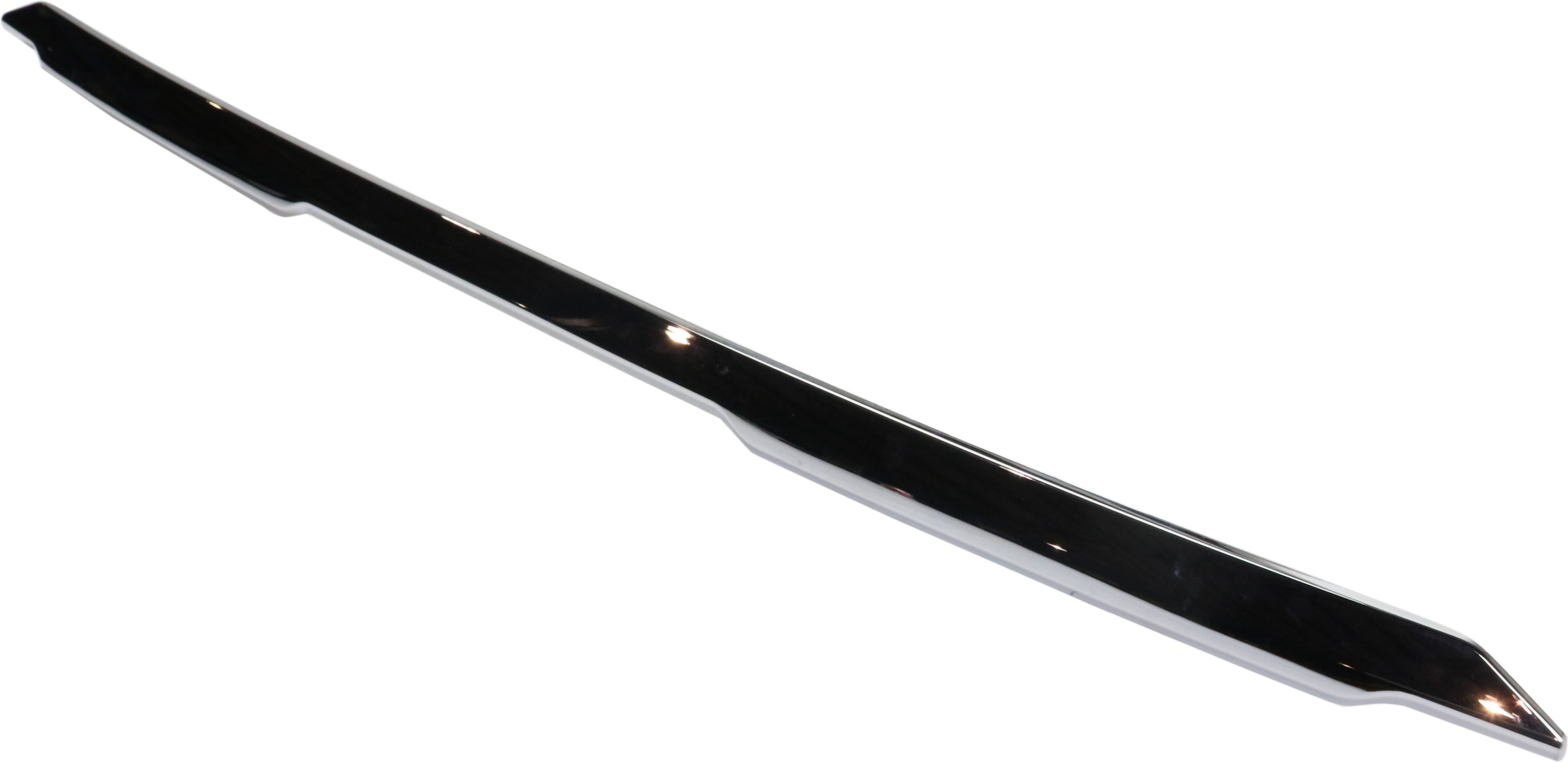 Bumper Trim Compatible With 2017-2019 Nissan Rogue Front Chrome