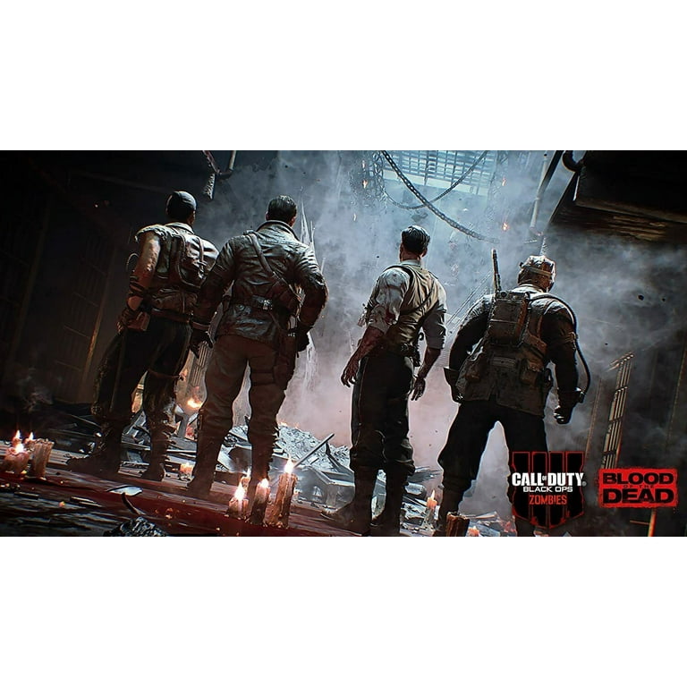 Activision's Call of Duty Black Ops 4 for PS4 & PS5 - War