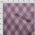thumbnail image 3 of oneOone Polyester Spandex Wine Fabric Argyle Craft Projects Decor Fabric Printed By The Yard 56 Inch Wide, 3 of 4