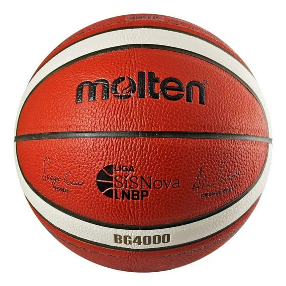 Balón Basquetbol Molten B7G4000 Piel Sintética Resistente