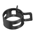 thumbnail image 5 of Uxcell 14mm Black Steel Band Spring Clamp for Fuel Line Silicone Hose 10 Pack, 5 of 5