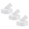 thumbnail image 1 of Unique Bargains 6FT Taekwondo Colored Ranking Belts, Polyester / Cotton Men Women Pro for Competition, White 3 Pack, 1 of 5