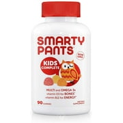 (3 Pack) Smartypants Gummy Vit,Multi,Kid Compl 90 Ct