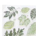 thumbnail image 4 of Sceau de feuille verte DIY Compte à main Scrapbook Tampon fini Décoration d'album photo, 4 of 4