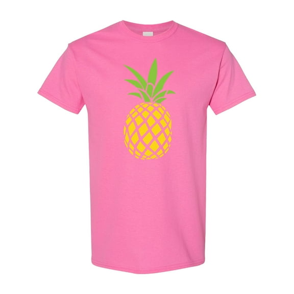 Inktastic Summer Pineapple T-Shirt