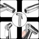 thumbnail image 4 of Hand Held Toilet Bidet Sprayer Head, Stainless Steel Bathroom Shower Bidet Tap, 4 of 4