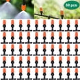 thumbnail image 1 of Labymos 50pcs Micro Spray Adjustable Flow Irrigation Drippers, Garden Adjustable Sprinkler drip Irrigation Mister Heads, 1 of 8