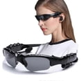 thumbnail image 1 of Smart Bluetooth Sunglasses, Wireless Headset Fashion Sunglasses for Make Phone Calls Music Navigation Riding Eyes Glasses, 1 of 5