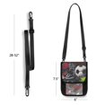 thumbnail image 4 of Secure Travel Neck Wallet Passport Holder Adjustable Strap For Men & Women 6*7.5in Stylish Sports-Themed, 4 of 6