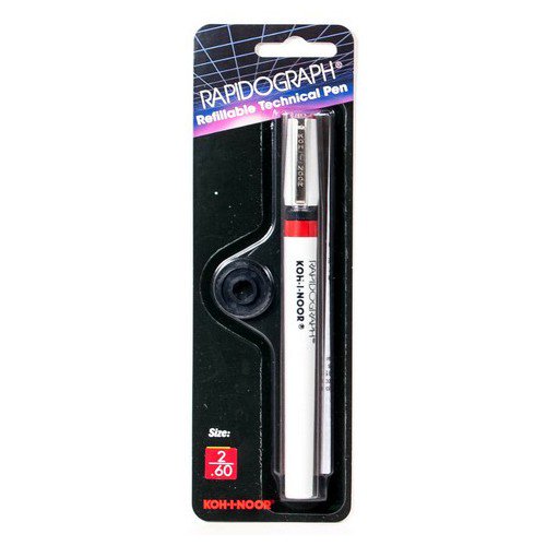 CHARTPAK, INC. 31652 RAPIDOGRAPH PEN 2 .60MM