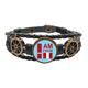 thumbnail image 1 of Soy de Peru Pulsera marina tejida en cuero, 1 of 4