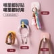 thumbnail image 4 of Zhuge Gancho de bloqueo de color de 20 piezas para uso doméstico, sin perforaciones, sin rastro, gancho adhesivo, gancho pequeño para llaves, gancho para ropa (rosa + blanco), 4 of 5