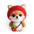 thumbnail image 2 of Agiferg Cute Litter Dog Pattern Handmade DIY Poke Wool Felts Material Production Package, 2 of 3