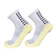 thumbnail image 3 of Calcetines medios antideslizantes, engrosamiento cómodo soporte biselado algodón agarre seguro calcetines medios transpirables reductoras lesiones para fútbol, 3 of 8