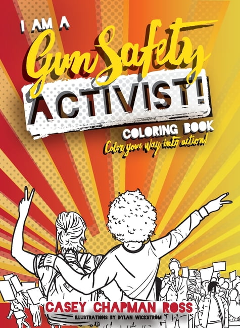 I Am A Gun Safety Activist! : (Pocket Size) Coloring Book (Paperback ...