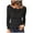 Black-02, variant on Perfectbot Womens Lace Mesh Tops Sheer Long Sleeve Off Shoulder Shirt Fashion Casual Floral Blouse