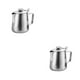 thumbnail image 3 of Bearachild Stainless Steel Coffee Pitcher Craft Latte Milk Jug 1.5L Frothing Lid with Tipo 1 2piezas, 3 of 6