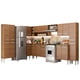 thumbnail image 1 of Cocina Integral Completa Esquinera Madesa 01 GCEM513001 Marrón, 1 of 10