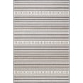 thumbnail image 3 of nuLOOM Teofila Aztec Indoor/Outdoor Area Rug, 5' 3" x 7' 6", Gray, 3 of 4