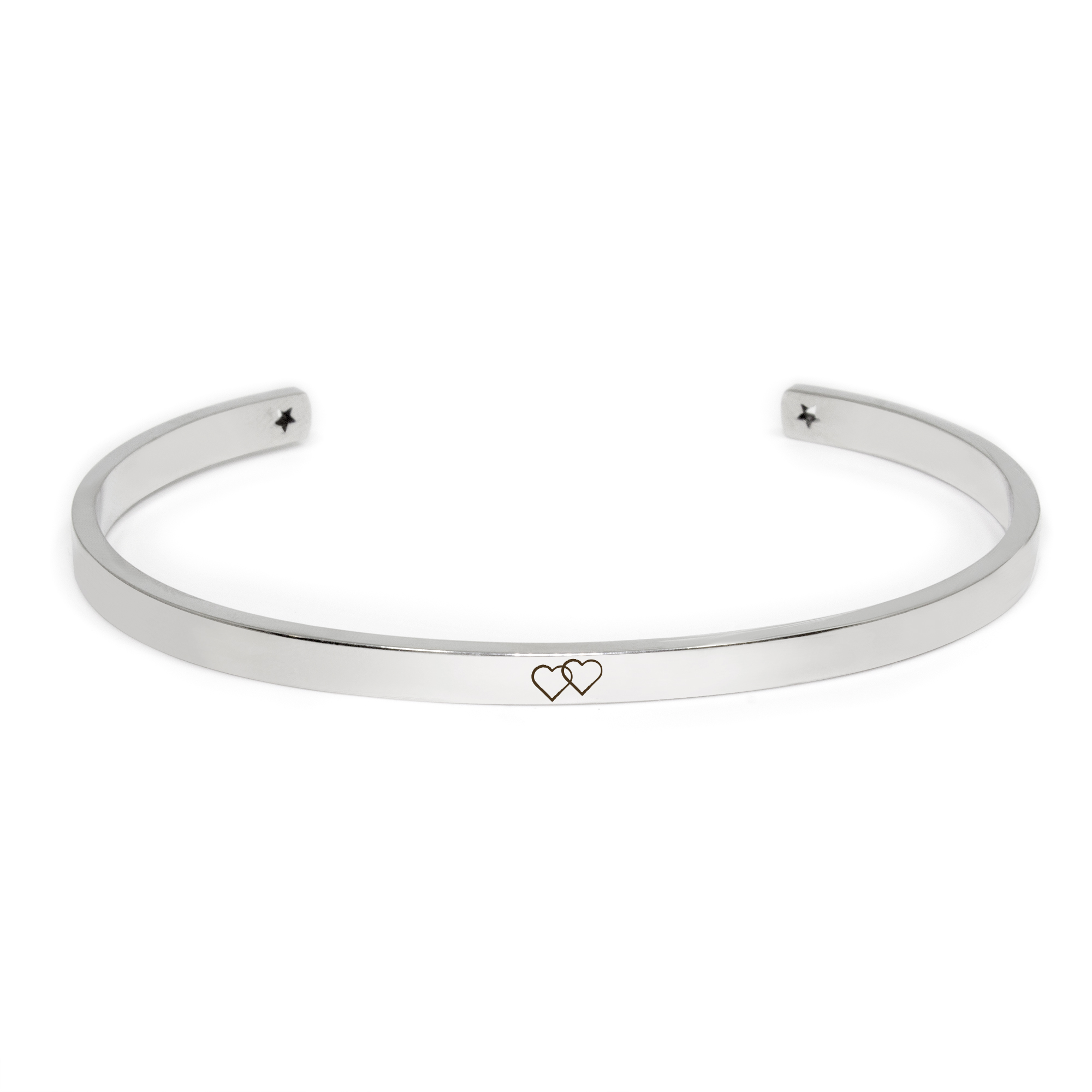 "So blessed to have you as my daughter-in-law" Adjustable Silver Stainless Steel Cuff Bangle Mother's Day Gift Set