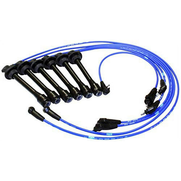 NGK Spark Plug Wire Set Fits select: 1993-1997 TOYOTA LAND