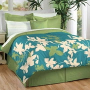 Silhouette Floral Comforter Set