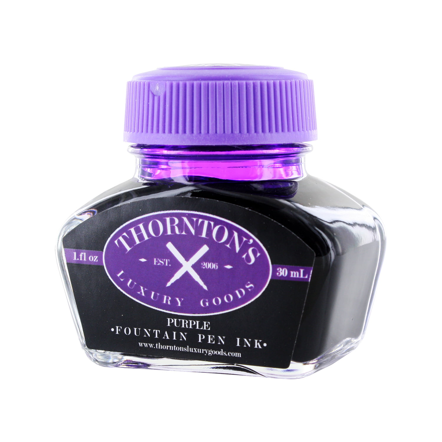 Thornton's Luxury Goods Fountain Pen Ink 30ml Bottle 
